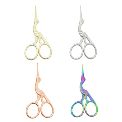 Nůžky kovové čáp