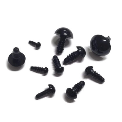 oči bezpečnostní černé