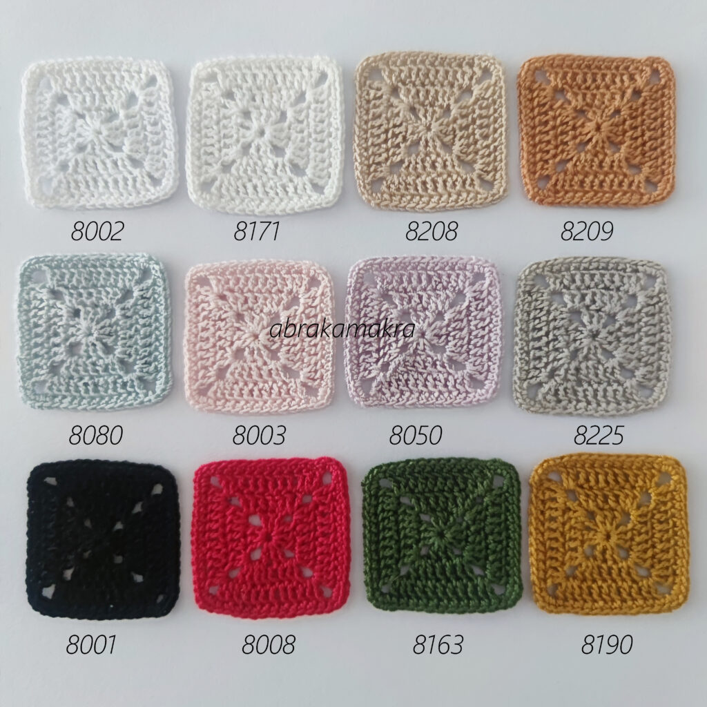 vlnahep moonlight příze přehled barev