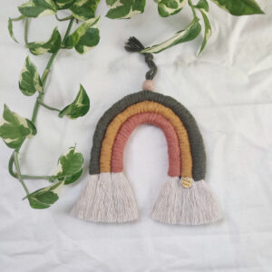 DIY tvořící sada duha podzimní