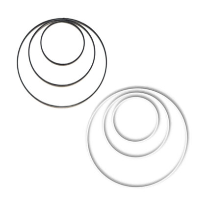 Kruh kovový na macramé, mandaly a lapače