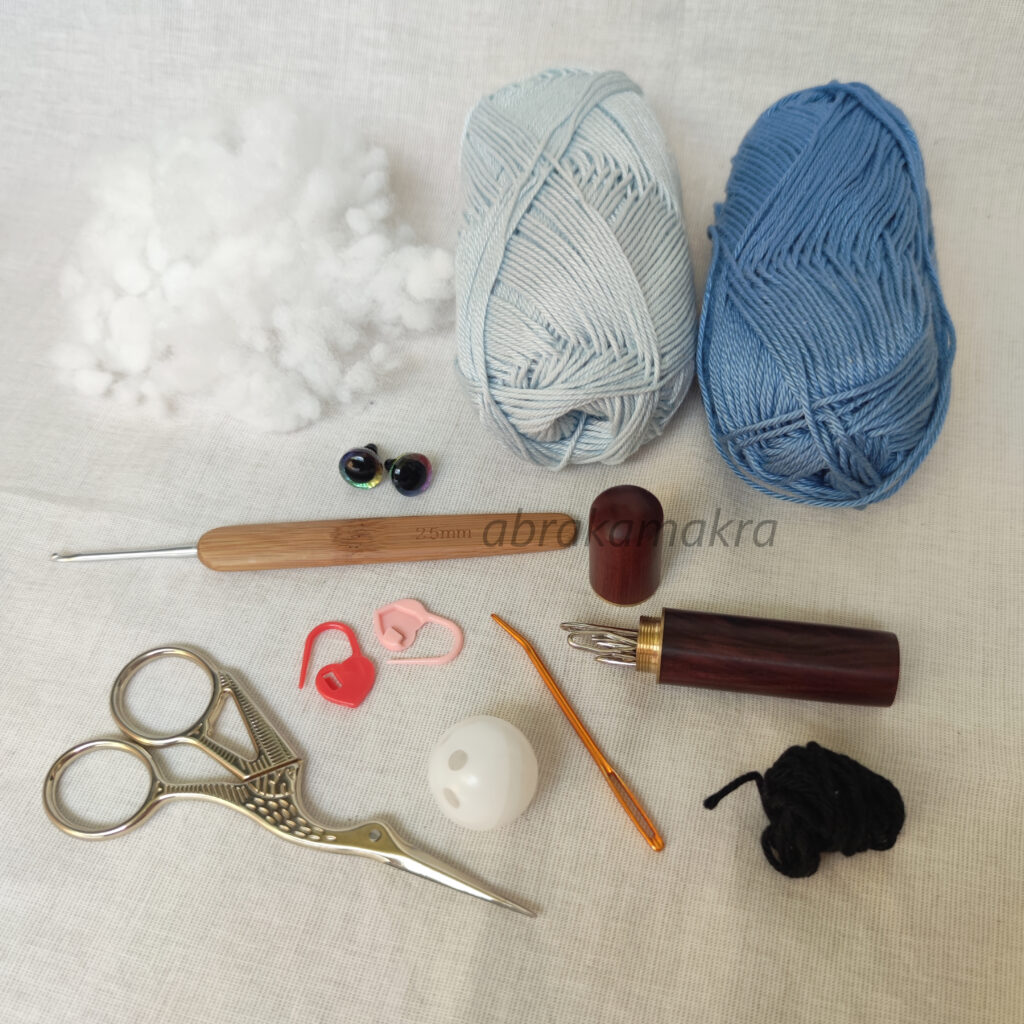 Háčkovaná medúza 