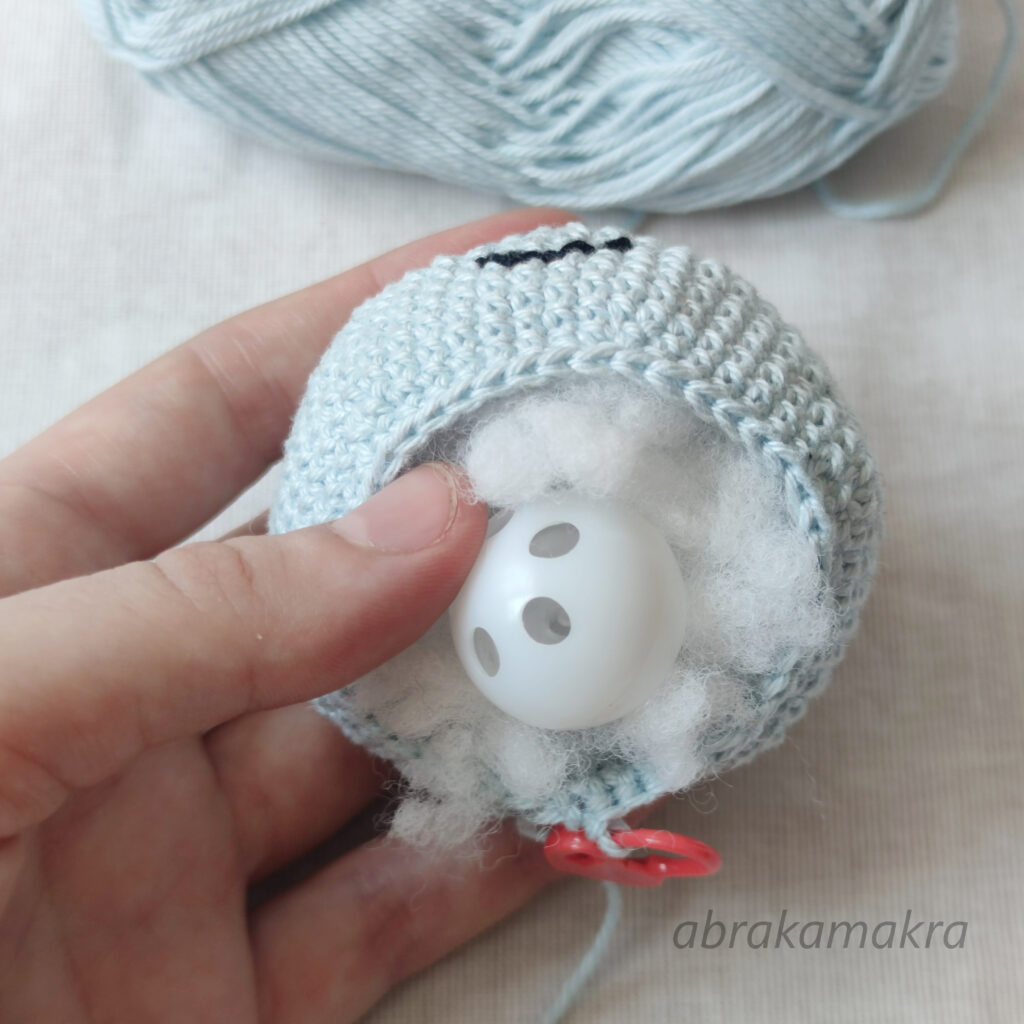 Háčkovaná medúza návod zdarma