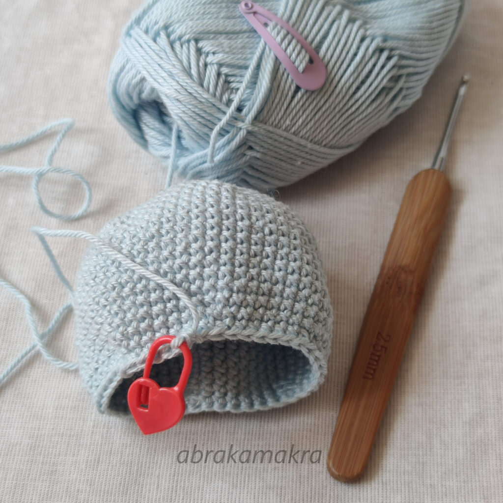 Háčkovaná medúza návod zdarma