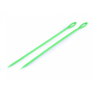 Jehla maxi plastová 15cm