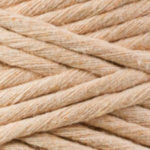 Bobbiny Macrame Regular 3mm biscuit
