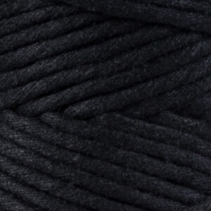 Bobbiny Macrame Regular 3mm black