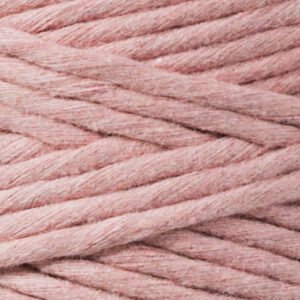 Bobbiny Macrame Regular 3mm blush