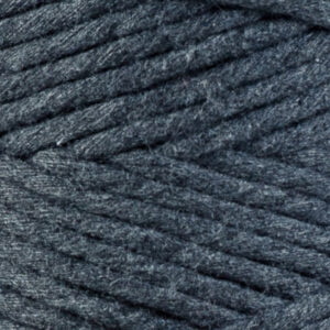 Bobbiny Macrame Regular 3mm charcoal