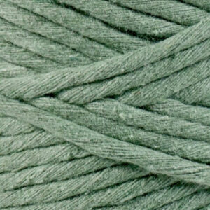 Bobbiny Macrame Regular 3mm eucalyptus green