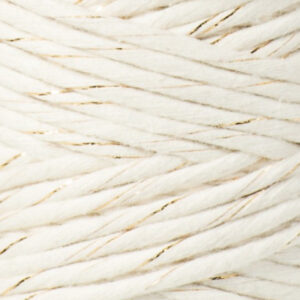 Bobbiny Macrame Regular 3mm golden natural