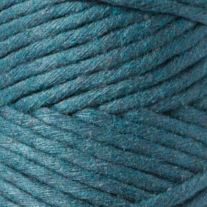 Bobbiny Macrame Regular 3mm peacock blue