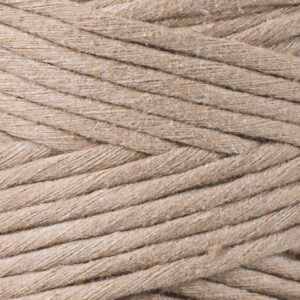 Bobbiny Macrame Regular 3mm sand