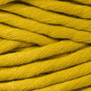 Bobbiny Macrame Regular 3mm spicy yellow
