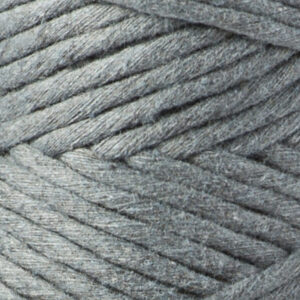 Bobbiny Macrame Regular 3mm steel
