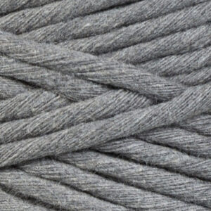 Bobbiny Macrame Regular 3mm stone grey