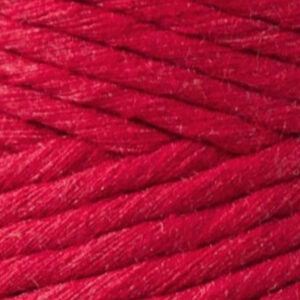 Bobbiny Macrame Regular 3mm classic red