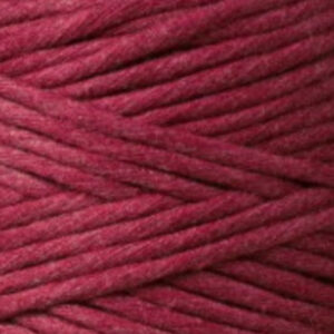 Bobbiny Macrame Regular 3mm wine red