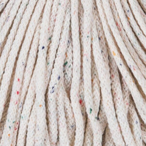 Bobbiny šňůry Junior 3mm rainbow dust