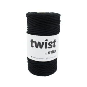 Mila Twist 3mm černá