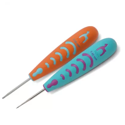 Háček na háčkování ergonomický Pony