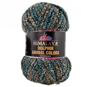 Himalaya příze Dolphin Animal Colors 83112 světle modrá