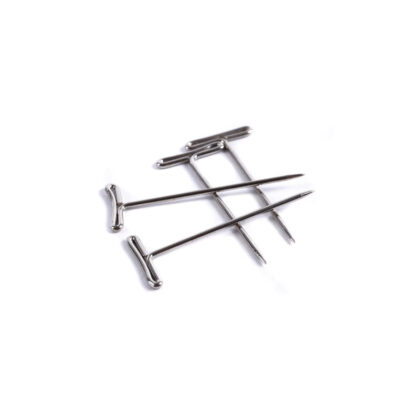 Špendlíky T na napínání pletenin