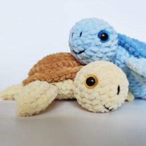 Bezpečnostní oči na háčkované hračky barevné s kresbou duhovky