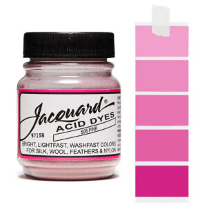 Jacquard Acid dyes 608 Pink