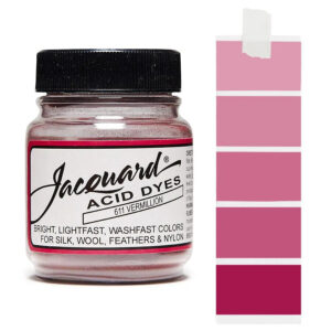Jacquard Acid dyes 611 Vermillion