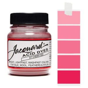 Jacquard Acid dyes 617 Cherry red