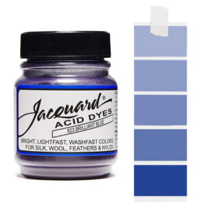 Jacquard Acid dyes 623 Brilliant blue
