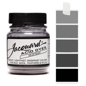Jacquard Acid dyes 639 Jet black