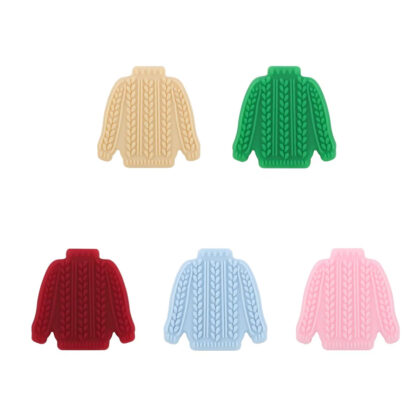 Koncovky na pletací jehlice svetr