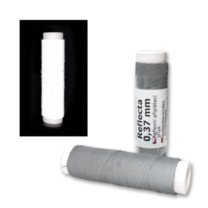 Reflexní připlétací příze