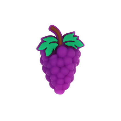 Koncovky na pletací jehlice hrozen vína