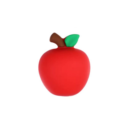 Koncovky na pletací jehlice jablko